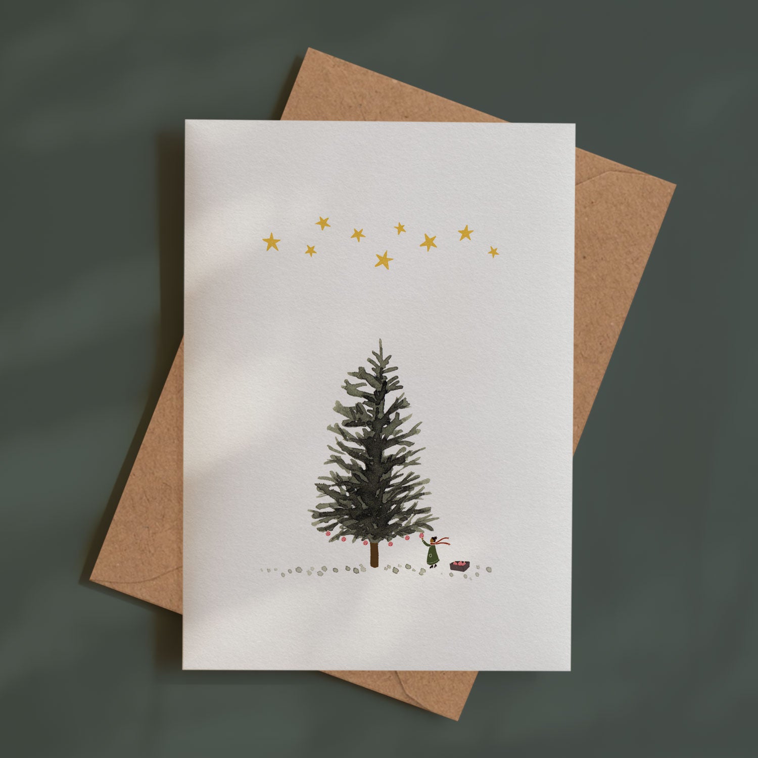 Tannenbaum | Grußkarte