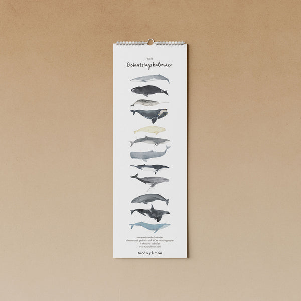 Wale | immerwährender Kalender