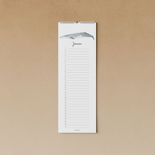 Wale | immerwährender Kalender