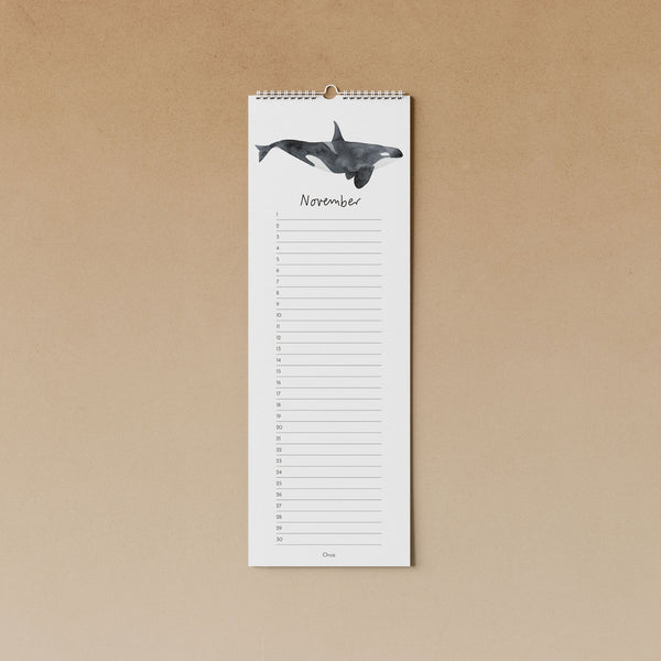 Wale | immerwährender Kalender