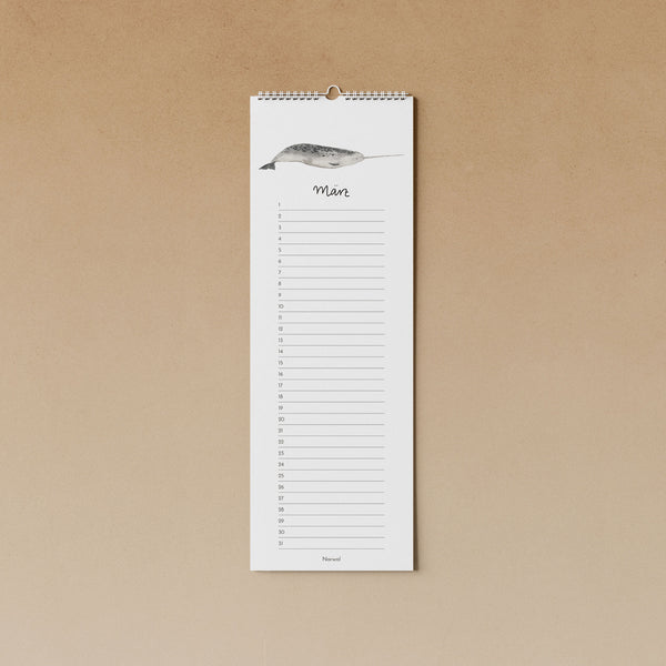 Wale | immerwährender Kalender