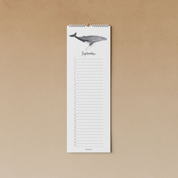 Wale | immerwährender Kalender