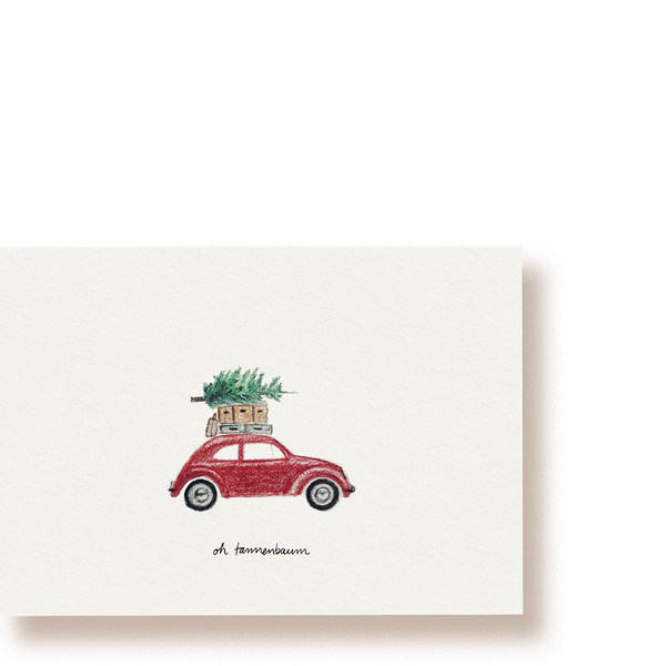 Oh Tannenbaum beetle | Postkarte