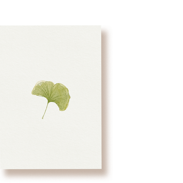 Ginko | Postkarte