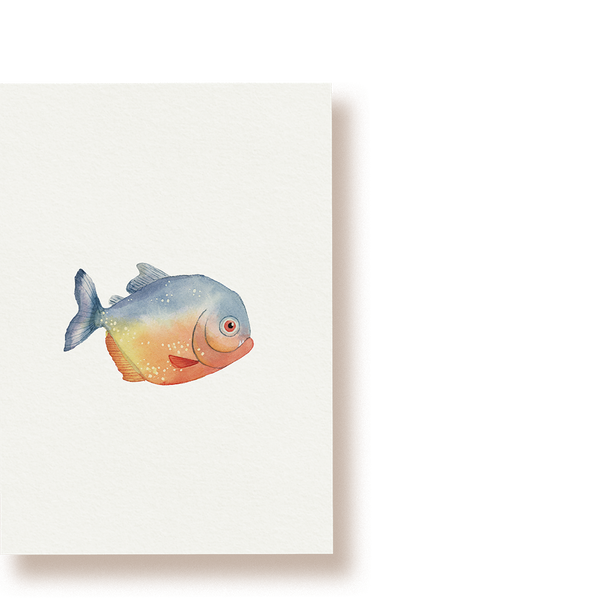 Piranha | Postkarte
