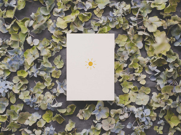 Sonne | Postkarte