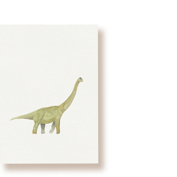 Brachiosaurus | Postkarte