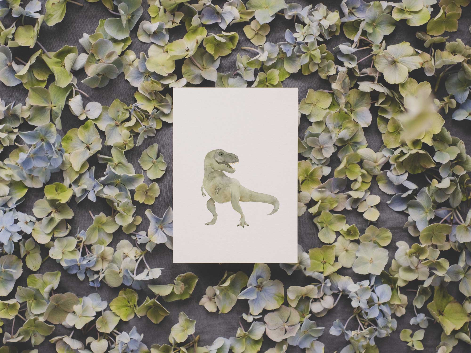 Tyrannosaurus Rex | Postkarte