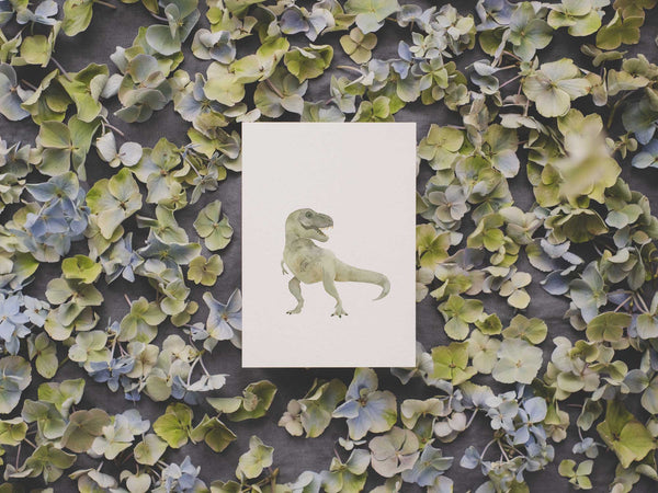 Tyrannosaurus Rex | Postkarte