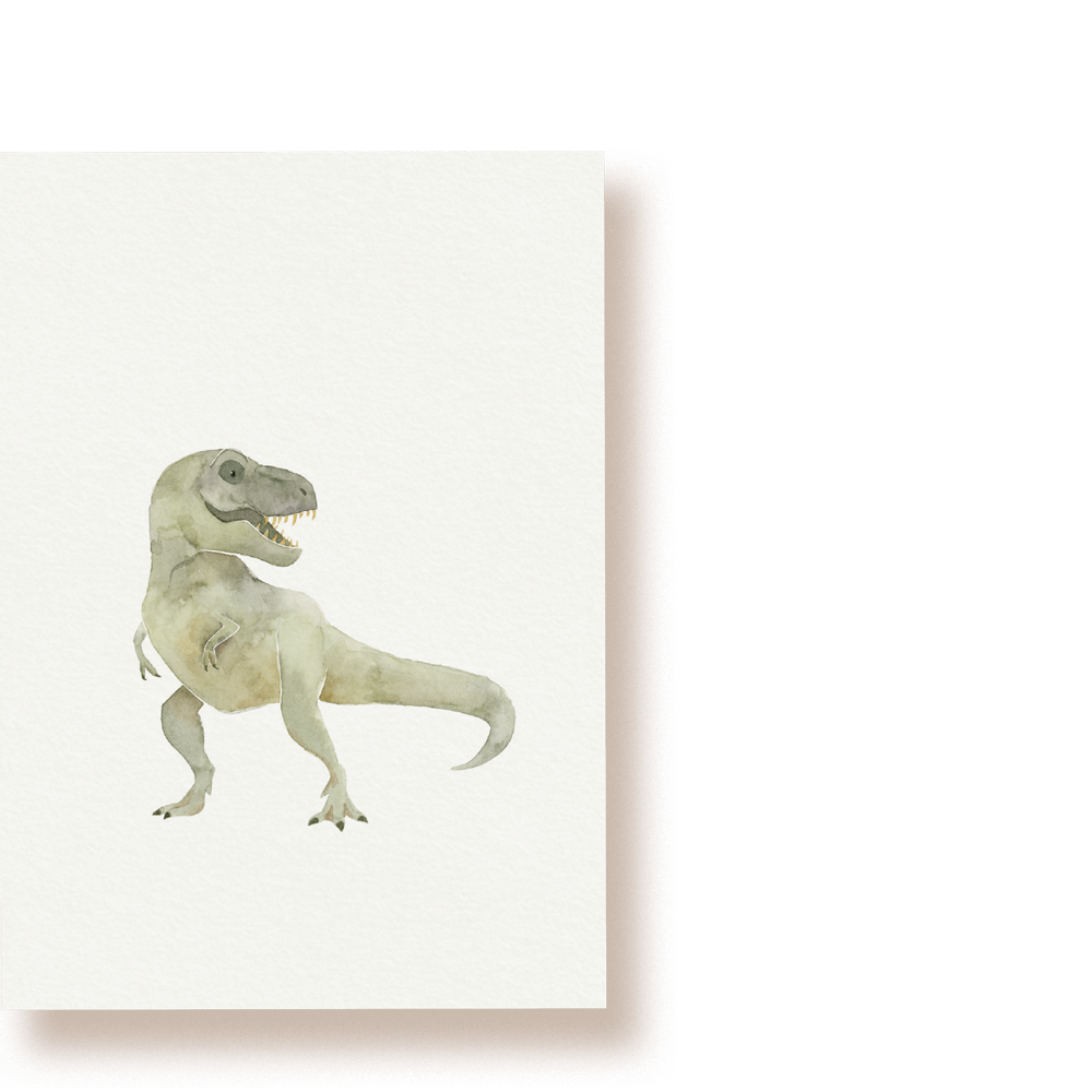 Tyrannosaurus Rex | Postkarte