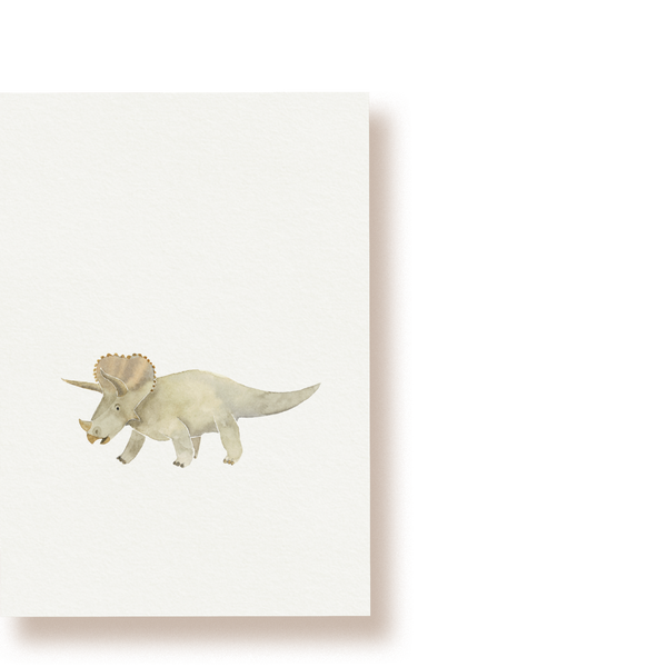 Triceratops | Postkarte