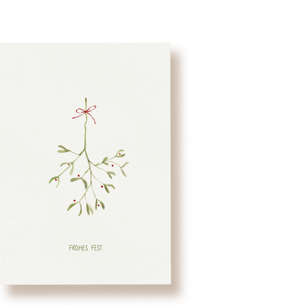 Mistelzweig | Postkarte