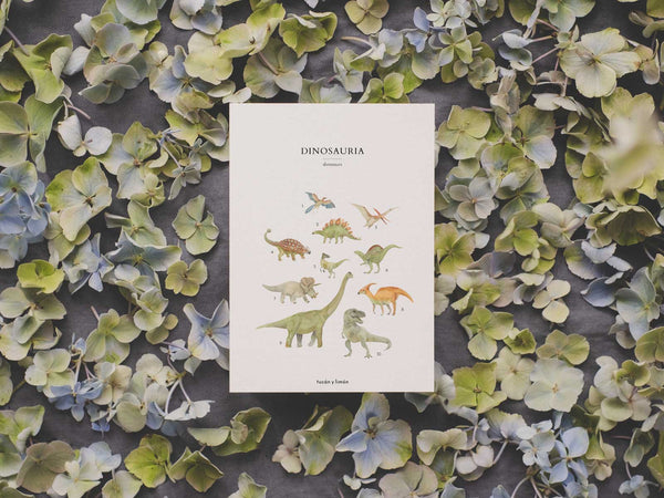 Dinosaurier | Postkarte
