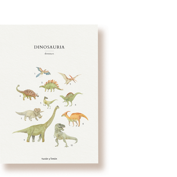 Dinosaurier | Postkarte
