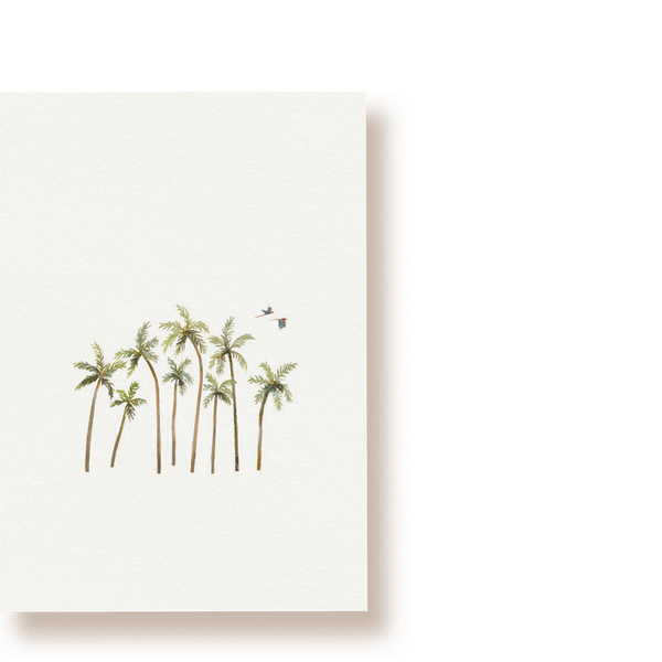 Palmenwald | Postkarte