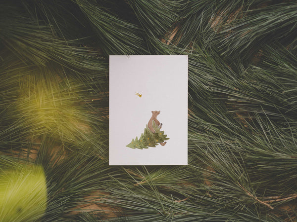 Weihnachten Set 1 | Kartenset bestehend aus 5 Weihnachtskarten