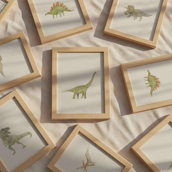 Dinosaurier | Kartenset bestehend aus 5 Karten