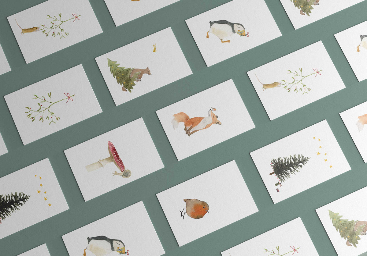 Tiny Cards Set 8 Teilig