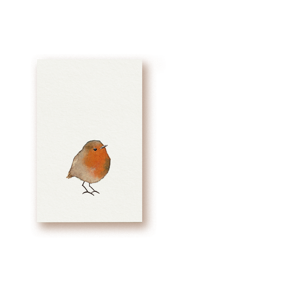 Rotkehlchen Geschenkkarte tiny card