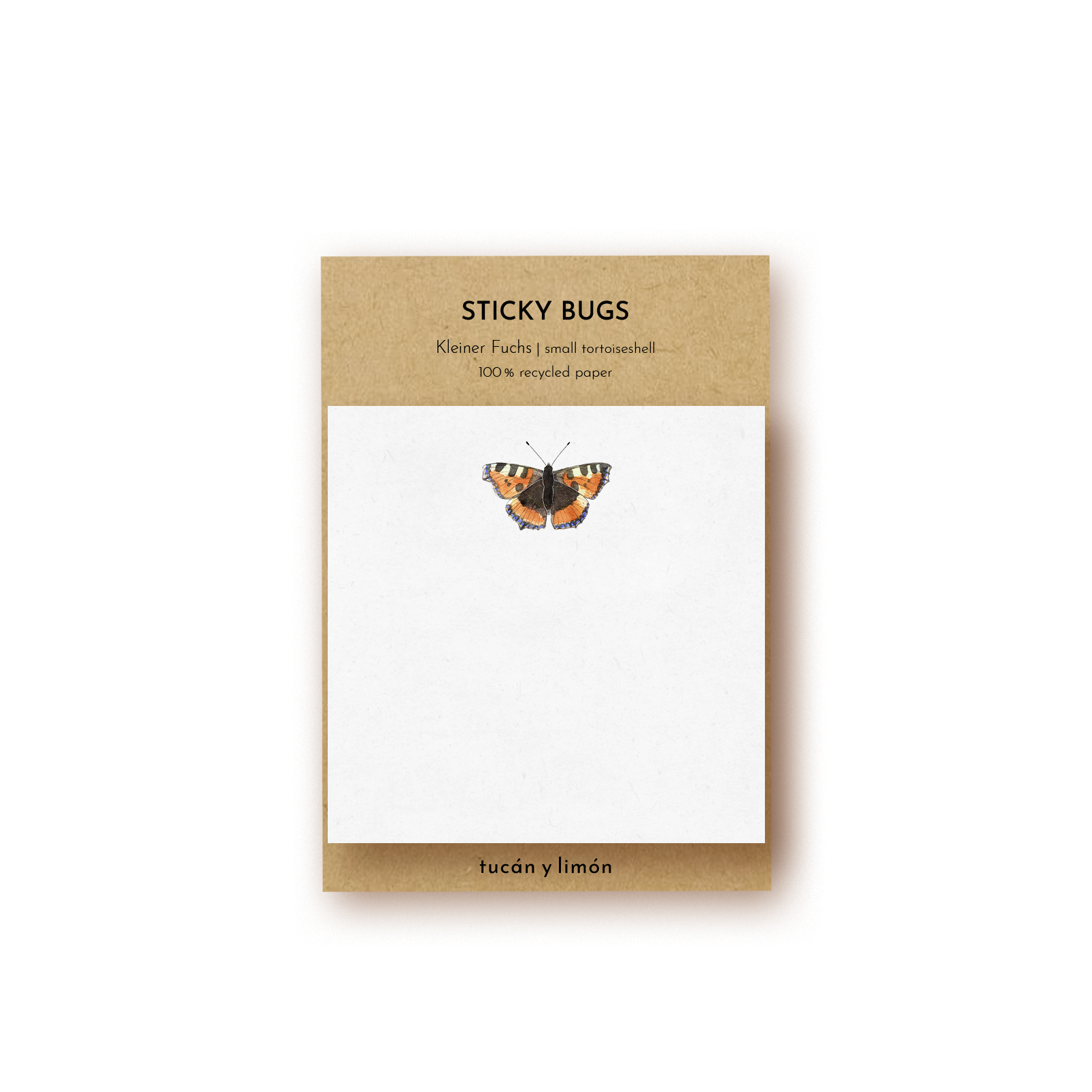 Sticky Bugs | Schmetterling Kleiner Fuchs