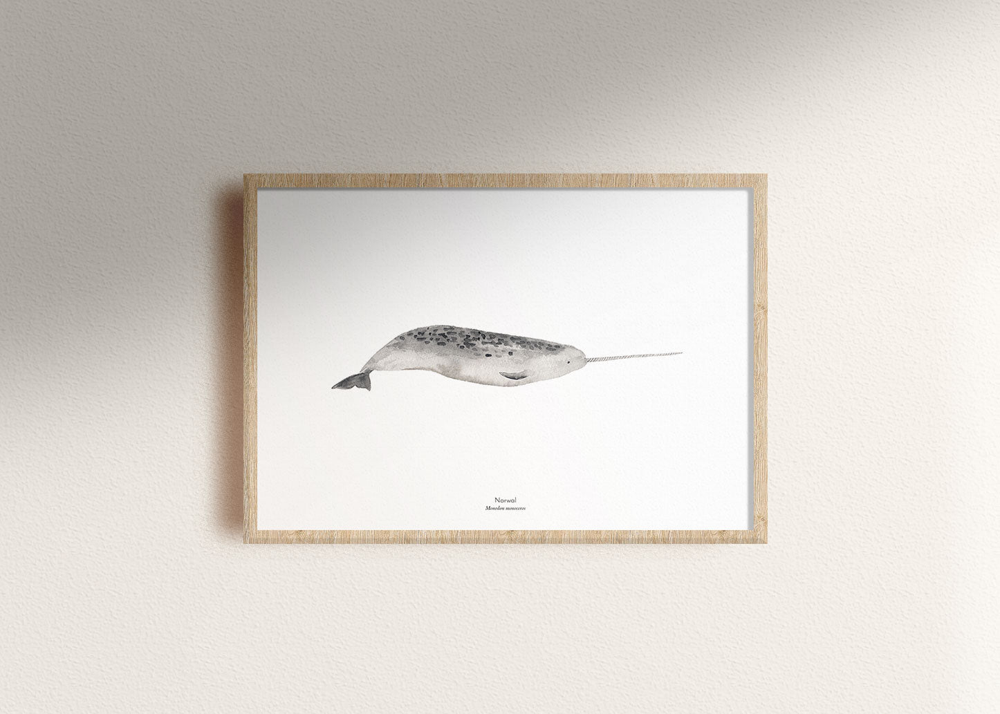 Whale | Print A4