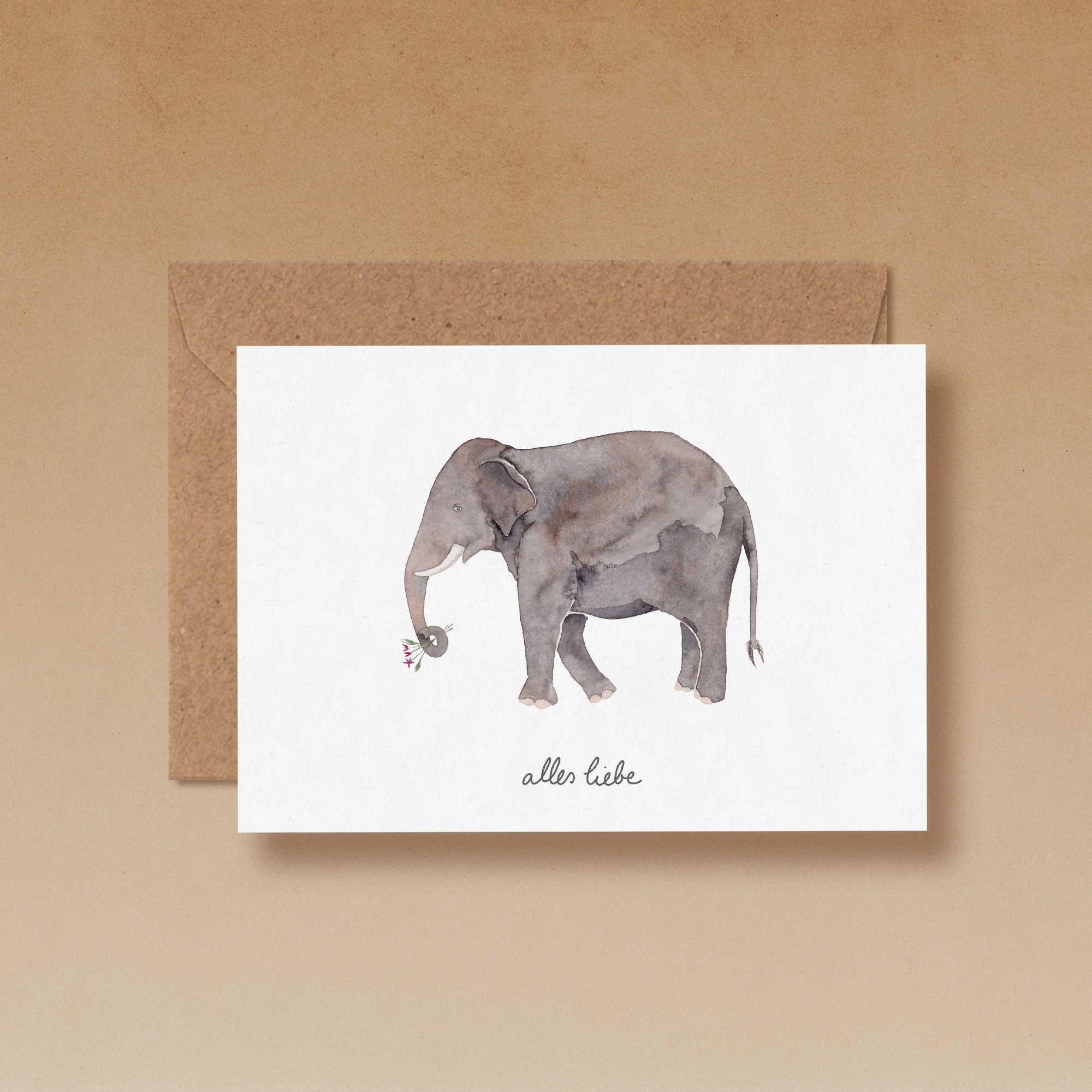 Elephant Celebration | Grußkarte