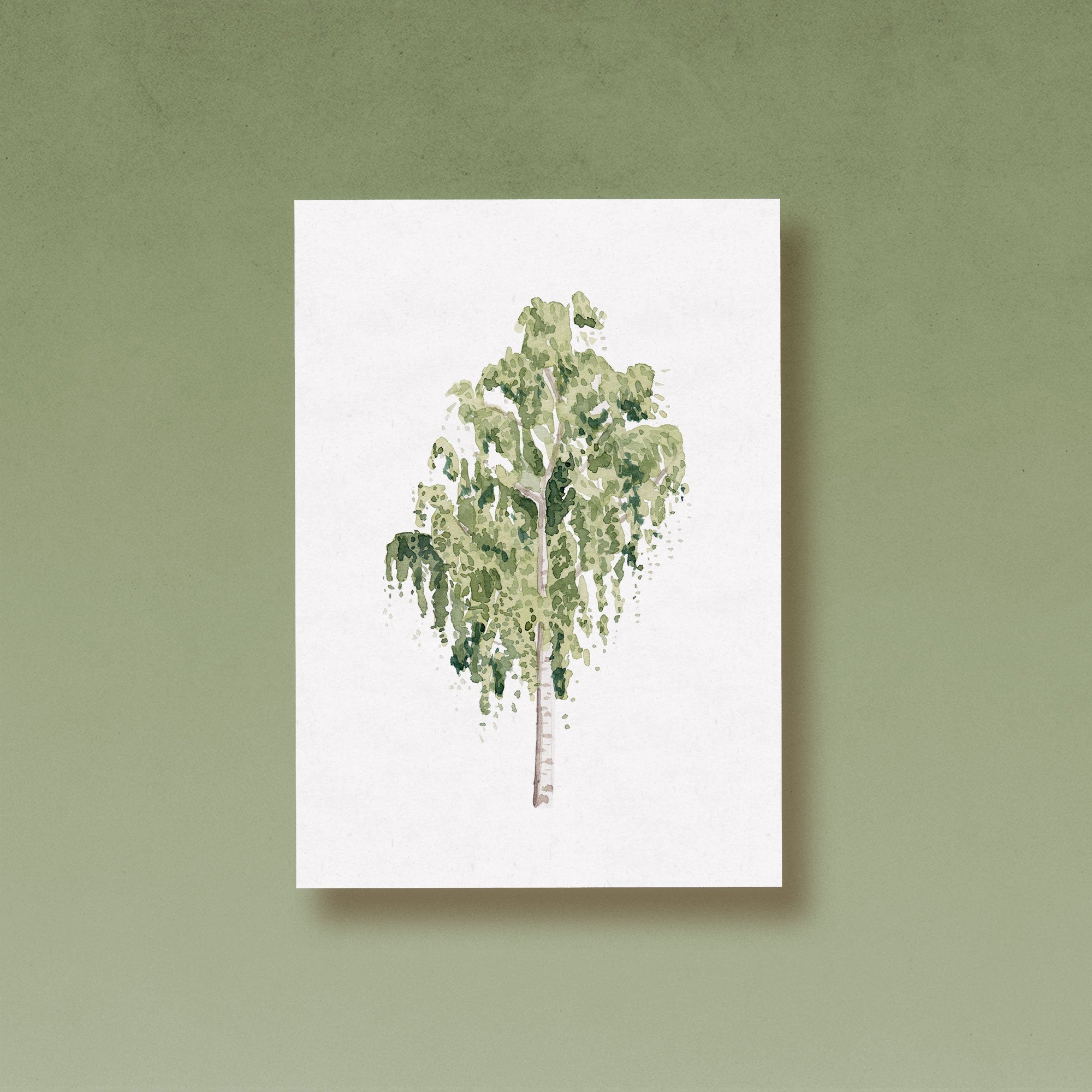 Bäume | Kartenset 5-teilig