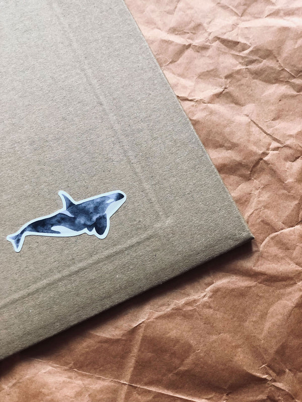 Wal Sticker aus Recyclingpapier / ohne PVC