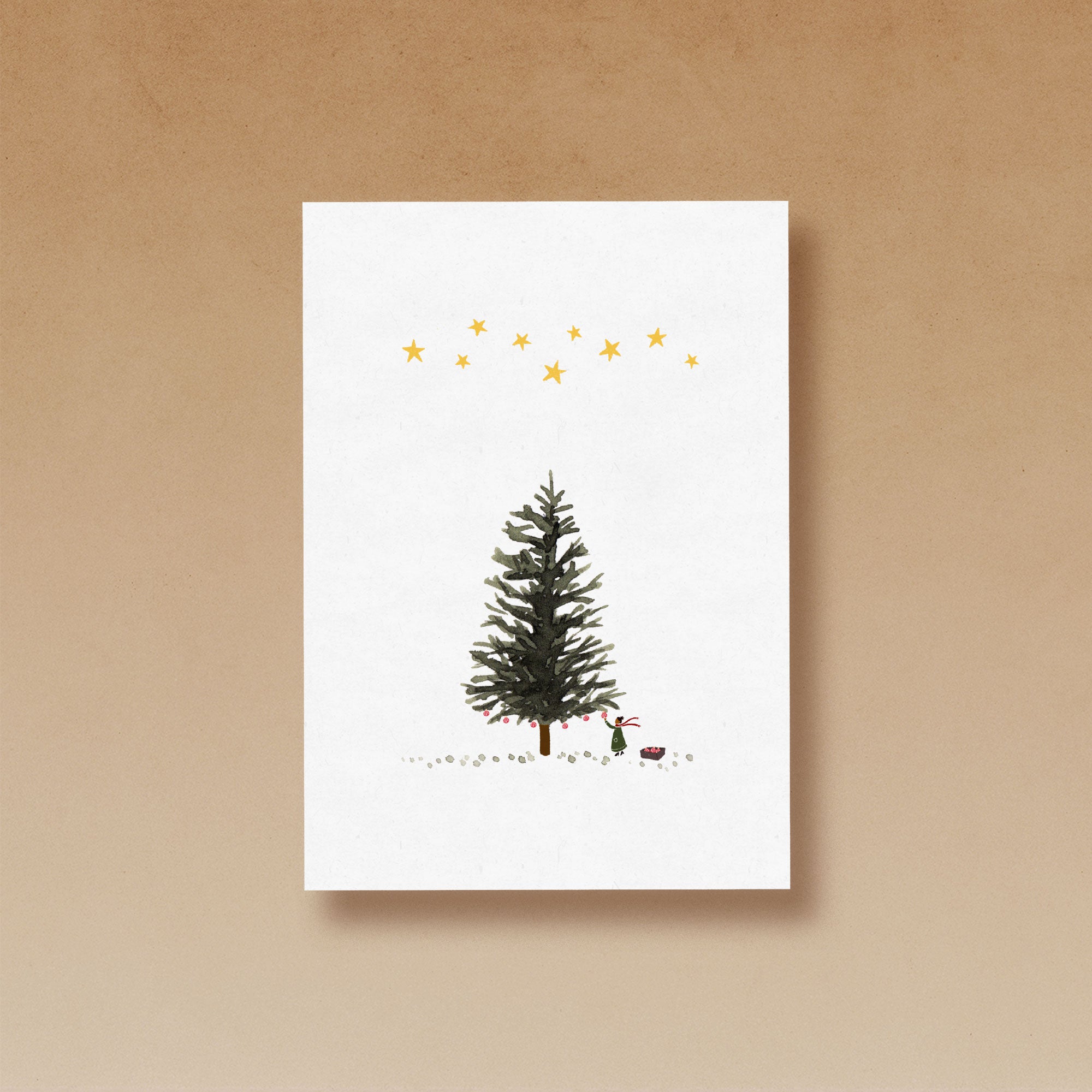 Weihnachten | Kartenset