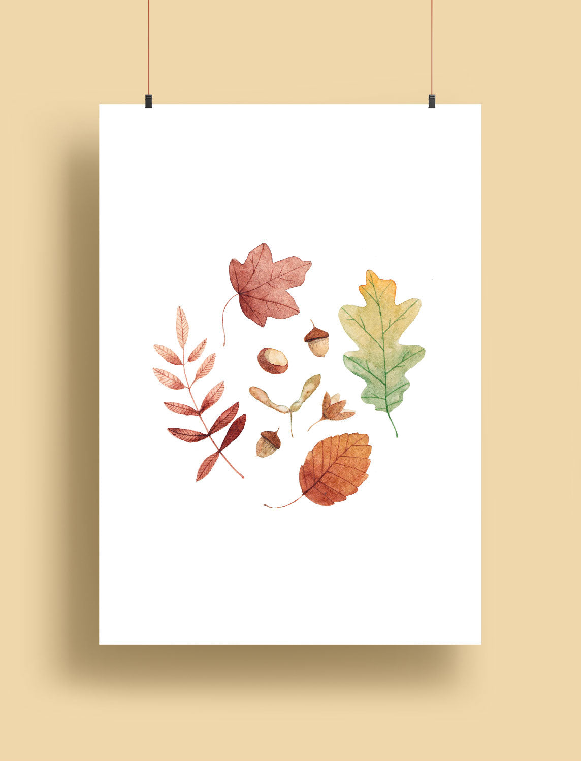 Hello Autumn | Print A4